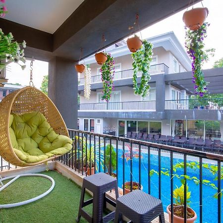 4Bhk Stunning Apartment With Pool 2Bhkx2 Gamle Goa Eksteriør bilde