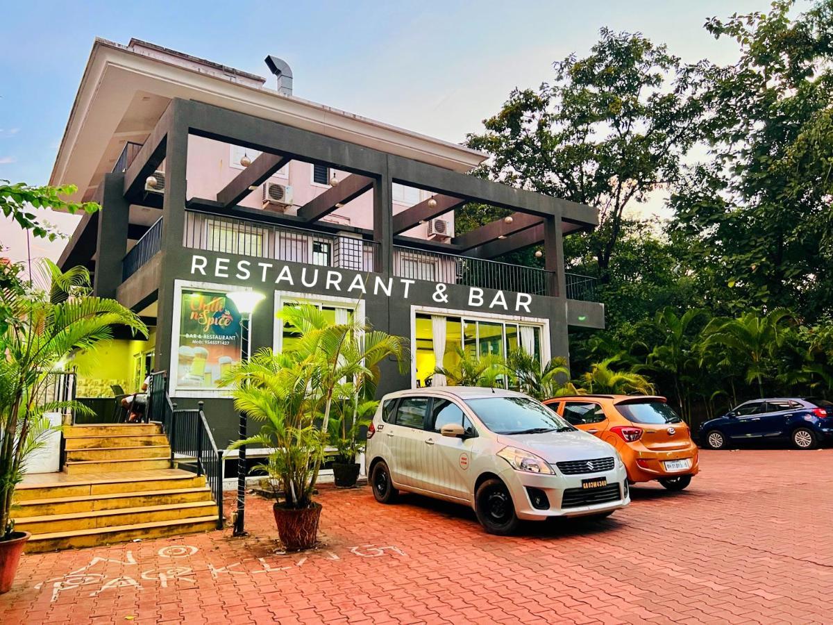 4Bhk Stunning Apartment With Pool 2Bhkx2 Gamle Goa Eksteriør bilde