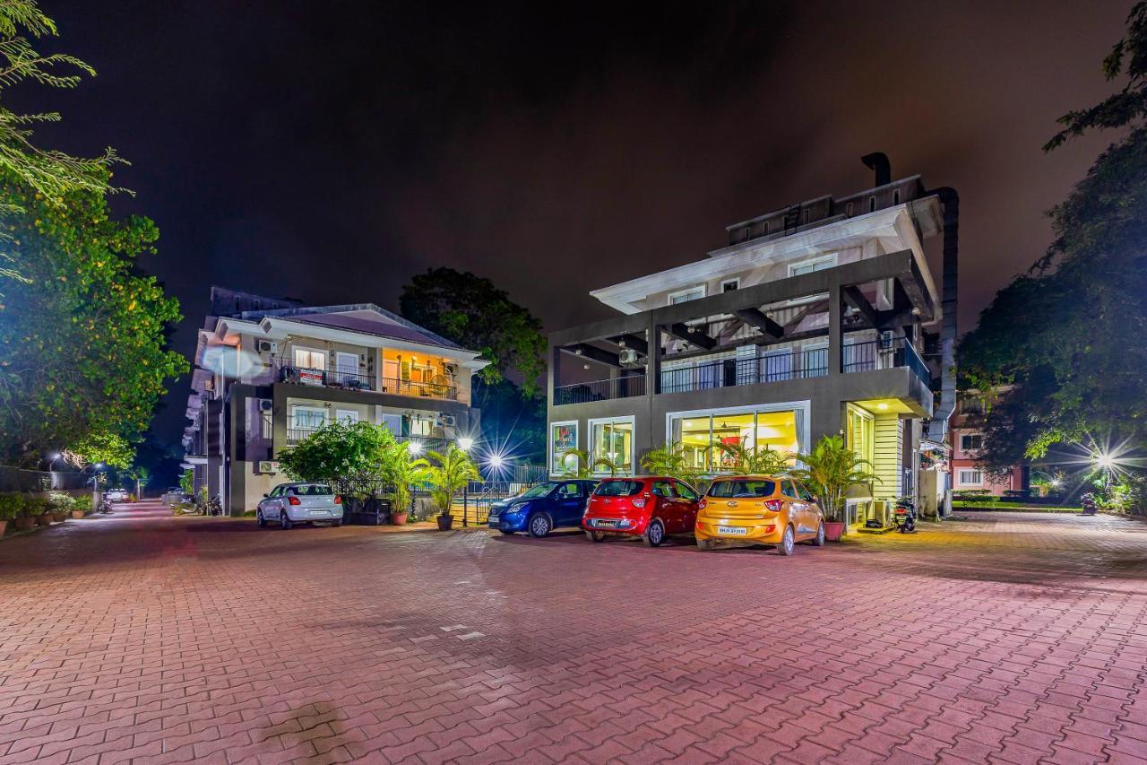4Bhk Stunning Apartment With Pool 2Bhkx2 Gamle Goa Eksteriør bilde