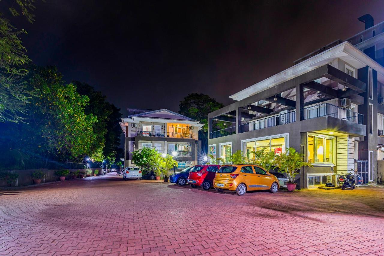 4Bhk Stunning Apartment With Pool 2Bhkx2 Gamle Goa Eksteriør bilde