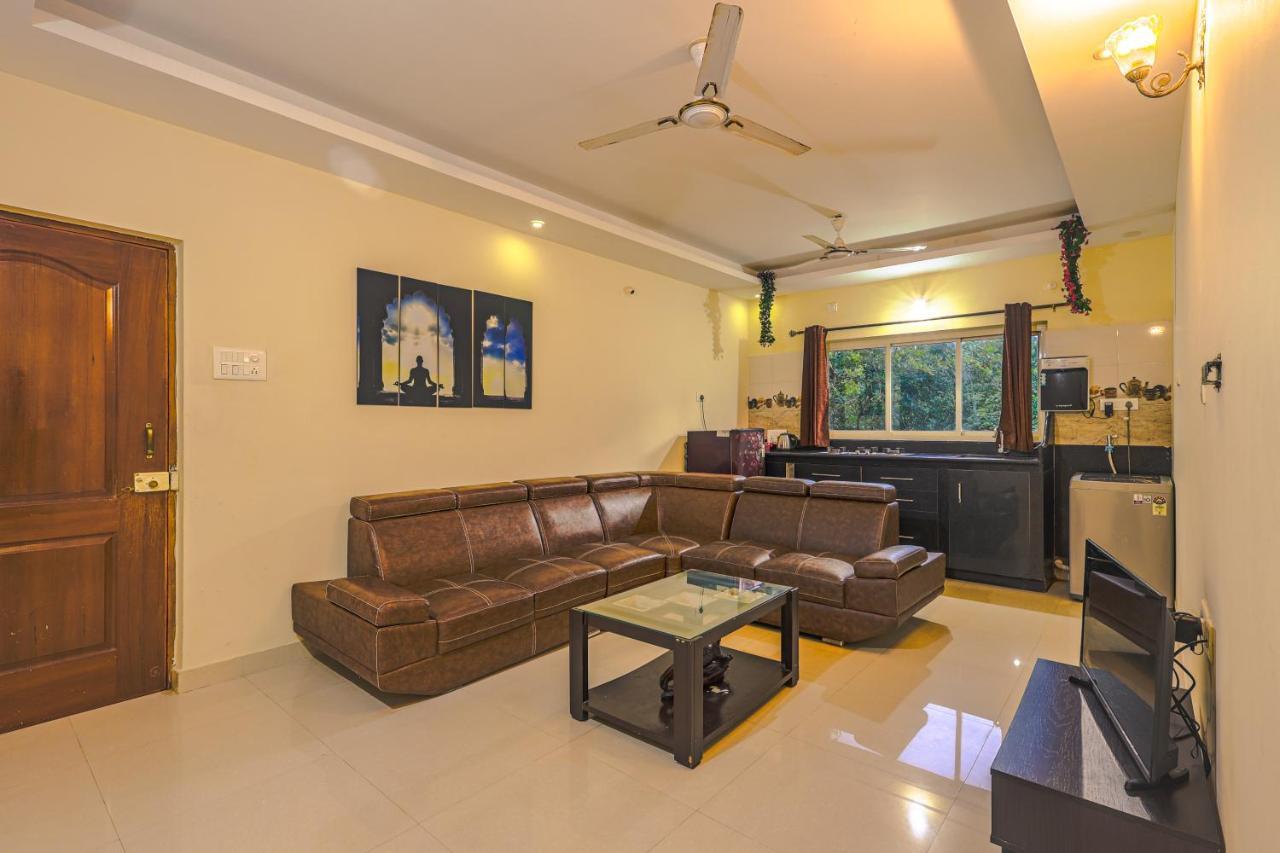 4Bhk Stunning Apartment With Pool 2Bhkx2 Gamle Goa Eksteriør bilde