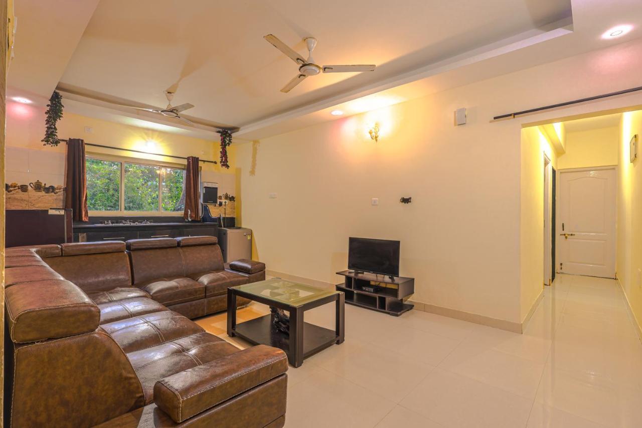4Bhk Stunning Apartment With Pool 2Bhkx2 Gamle Goa Eksteriør bilde