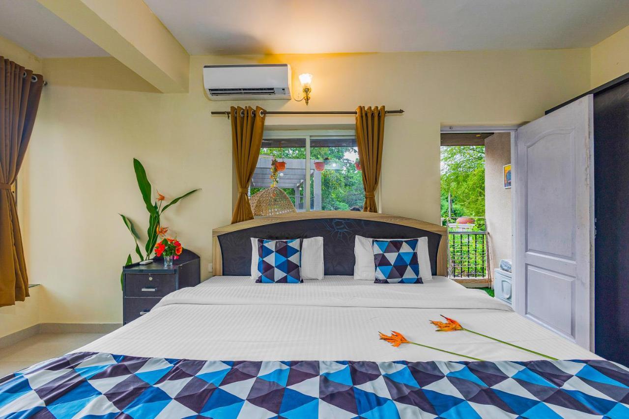 4Bhk Stunning Apartment With Pool 2Bhkx2 Gamle Goa Eksteriør bilde
