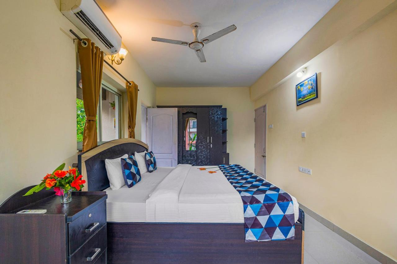 4Bhk Stunning Apartment With Pool 2Bhkx2 Gamle Goa Eksteriør bilde