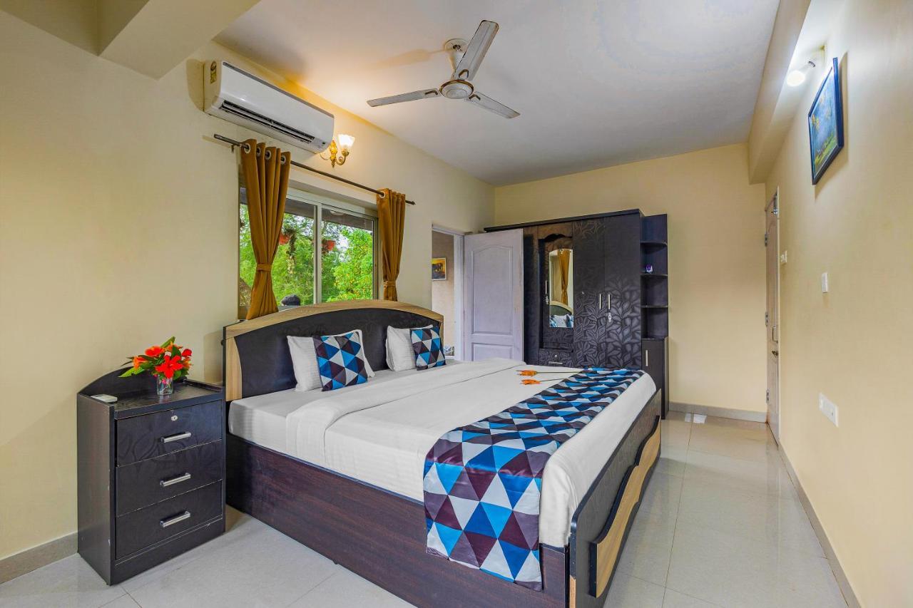 4Bhk Stunning Apartment With Pool 2Bhkx2 Gamle Goa Eksteriør bilde