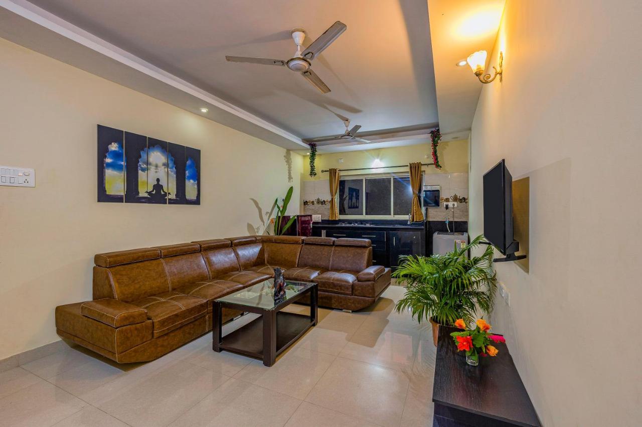 4Bhk Stunning Apartment With Pool 2Bhkx2 Gamle Goa Eksteriør bilde