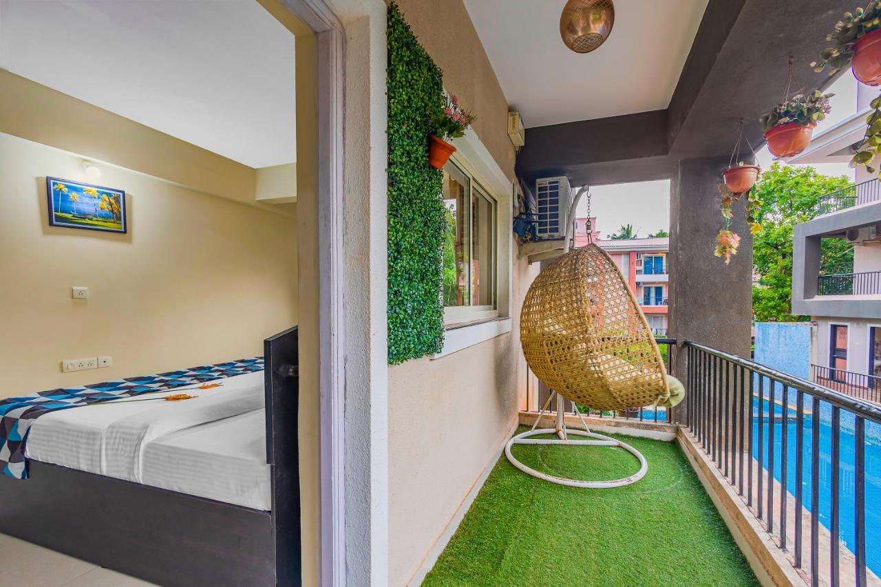 4Bhk Stunning Apartment With Pool 2Bhkx2 Gamle Goa Eksteriør bilde