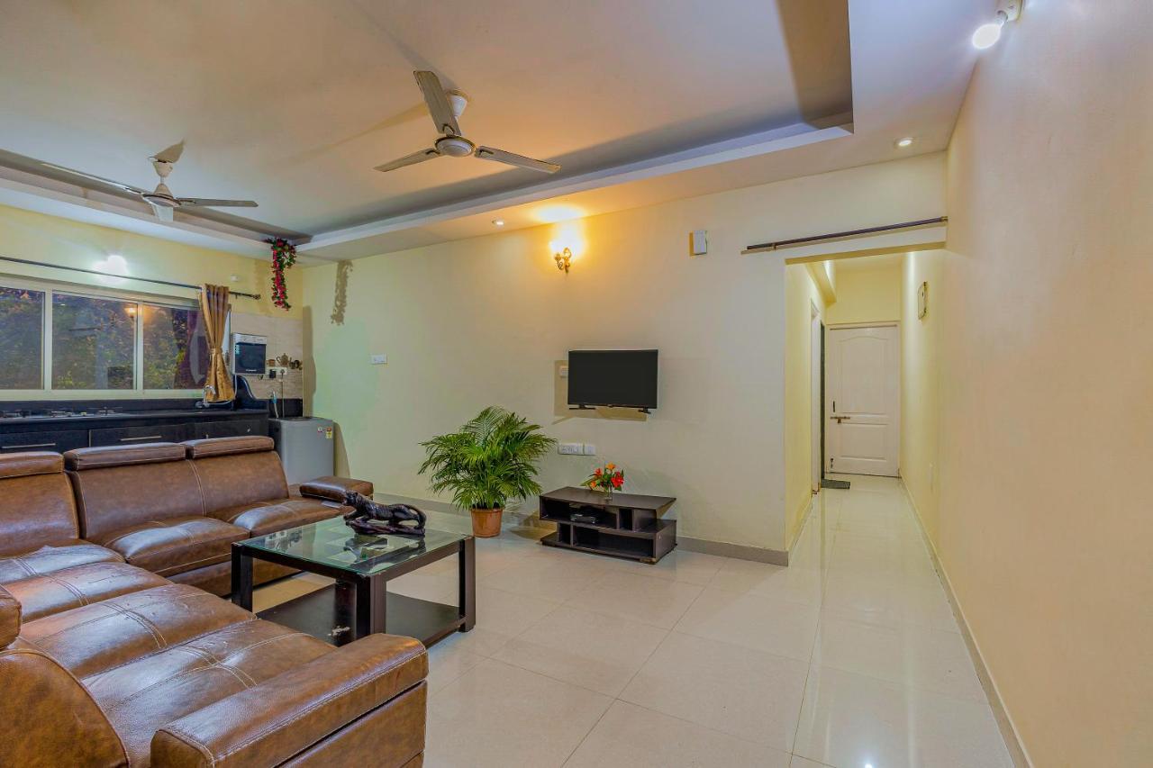 4Bhk Stunning Apartment With Pool 2Bhkx2 Gamle Goa Eksteriør bilde