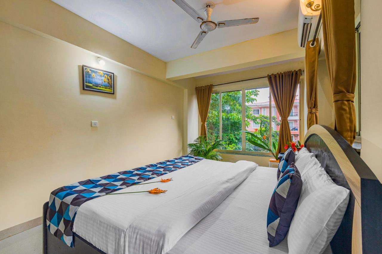 4Bhk Stunning Apartment With Pool 2Bhkx2 Gamle Goa Eksteriør bilde
