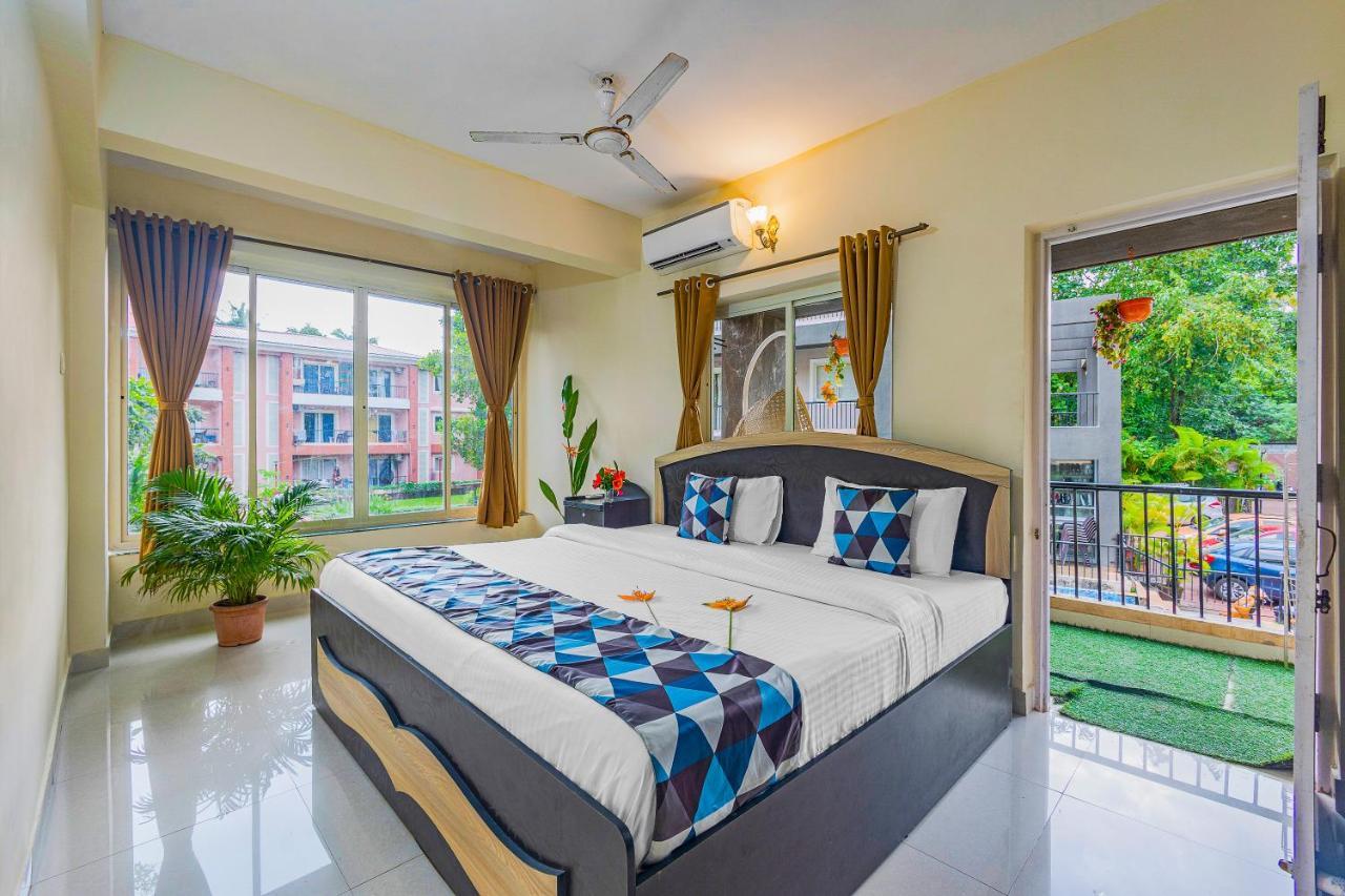 4Bhk Stunning Apartment With Pool 2Bhkx2 Gamle Goa Eksteriør bilde